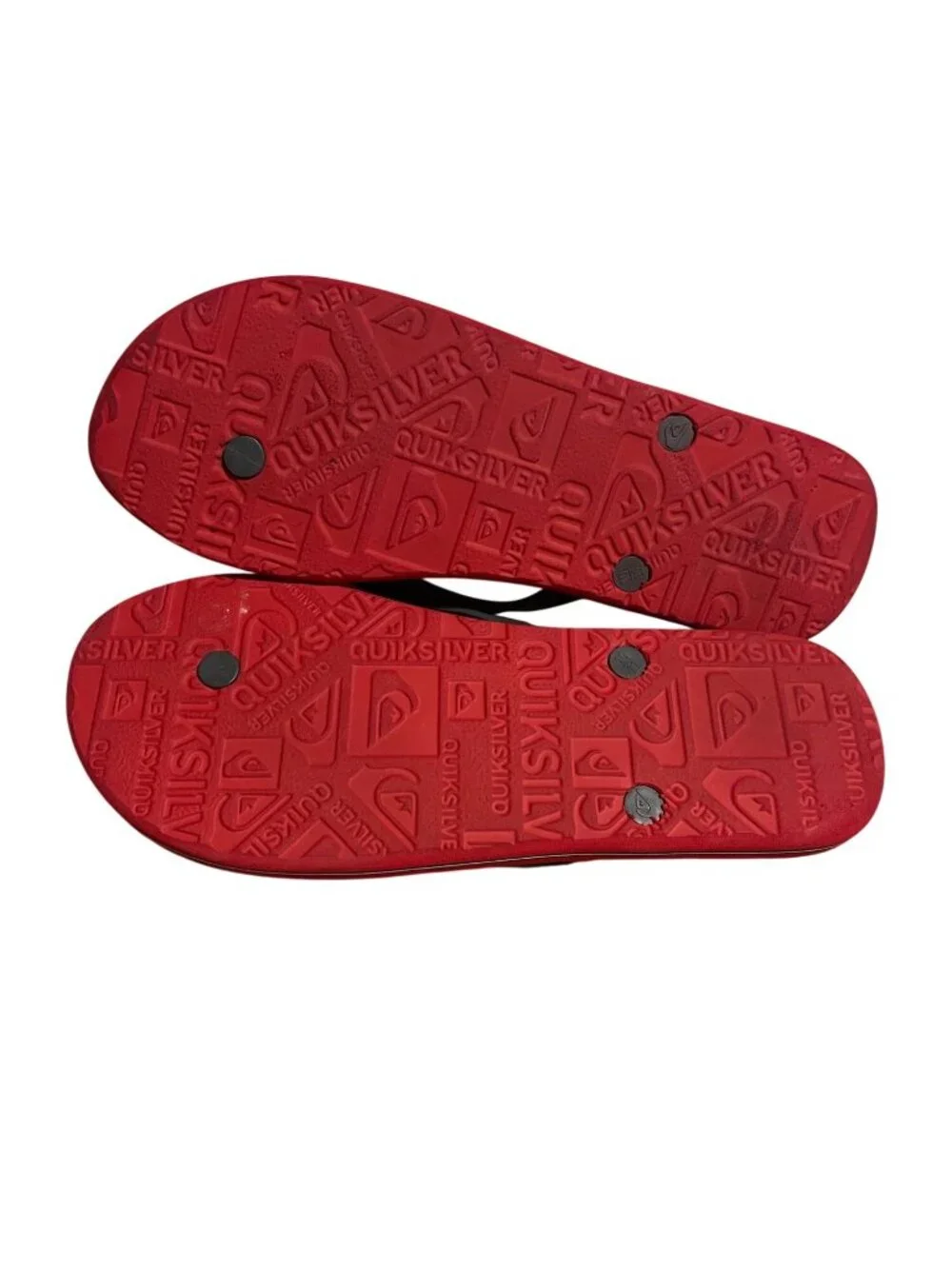 Quiksilver Mens Quiksilver Molokai Core Flip Flops Size 10/11  Summer Beach
